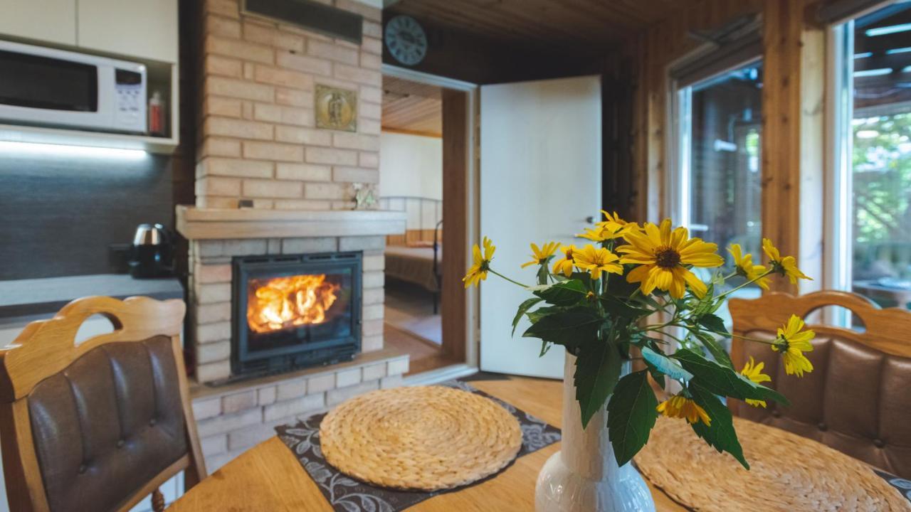 Namelis Prie Magnolijos Apartment Druskininkai Luaran gambar