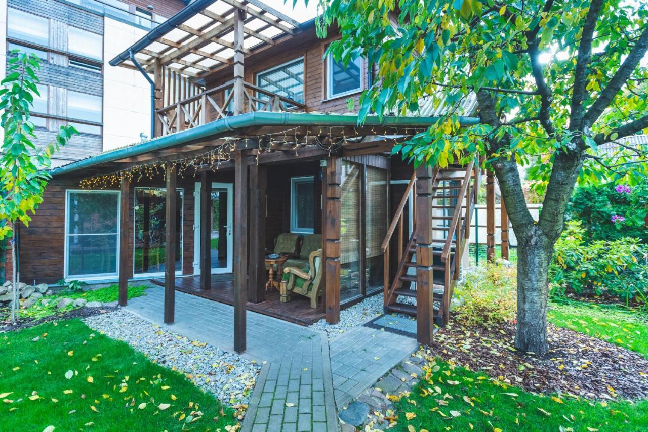 Namelis Prie Magnolijos Apartment Druskininkai Luaran gambar