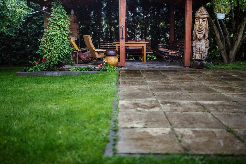 Namelis Prie Magnolijos Apartment Druskininkai Luaran gambar